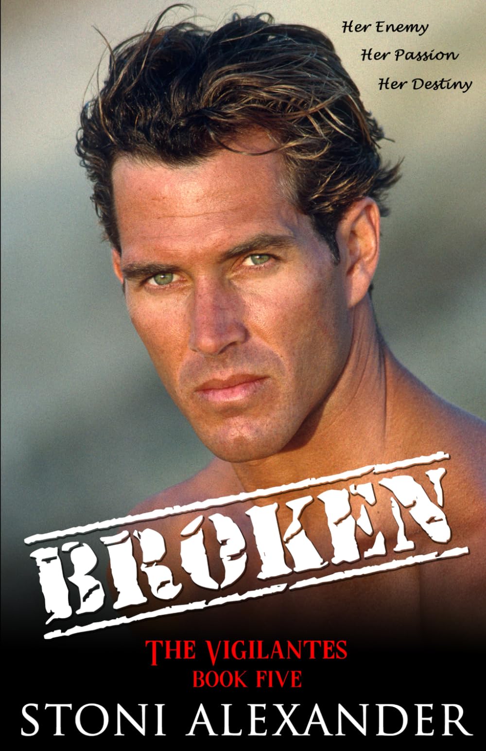Broken: The Vigilantes, Book Five