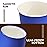 YEEHAW 16 oz Coffee Cups with Lids 100 Pack, Blue Disposable Paper Coffee Cups with Lids, To Go Cup with Lid