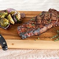 Vista 4 de Nebraska Star Beef Prestige Steaks - 6 paquetes con condimento (6-12oz NY Strips)