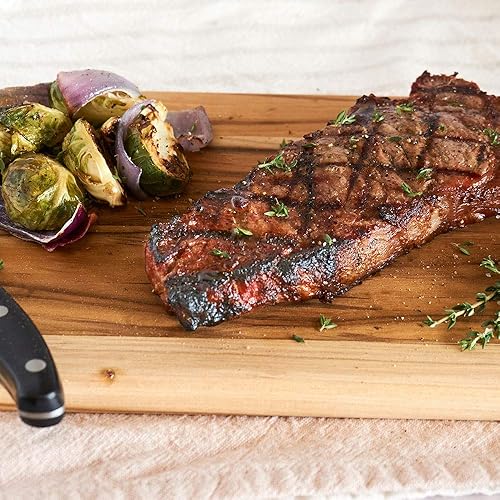 Miniatura 4 de Nebraska Star Beef Prestige Steaks - 6 paquetes con condimento (6-12oz NY Strips)