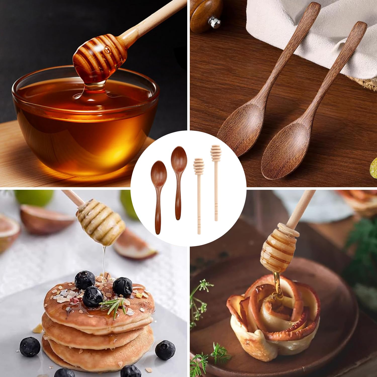 Cuillère En Bois Pour Le Miel | Wood Collection