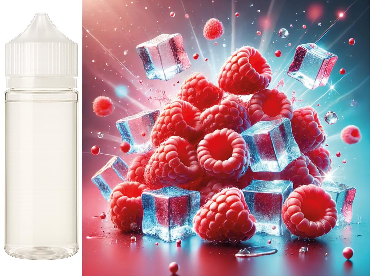 Lampone - raspberry ice aroma concentrato - vegano - Sasami - 100ml