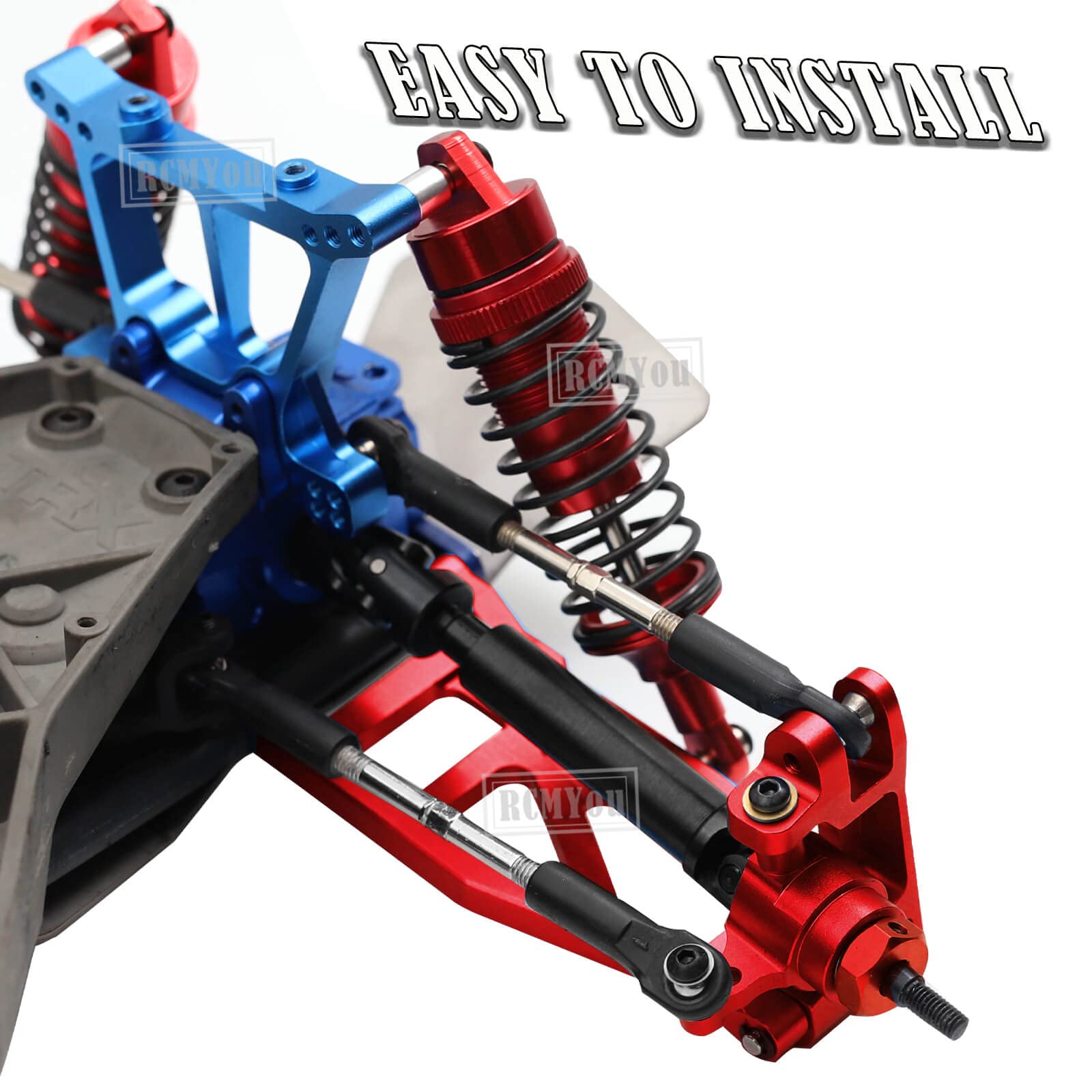 Traxxas Stampede 2wd Upgrades Aluminum Upgrade Kit For Traxxas