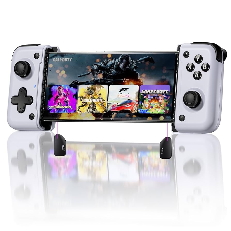 スマホのゲームパッド Amazon.co.jp: abxylute S9 プロゲーマー向け フルサイズゲーム