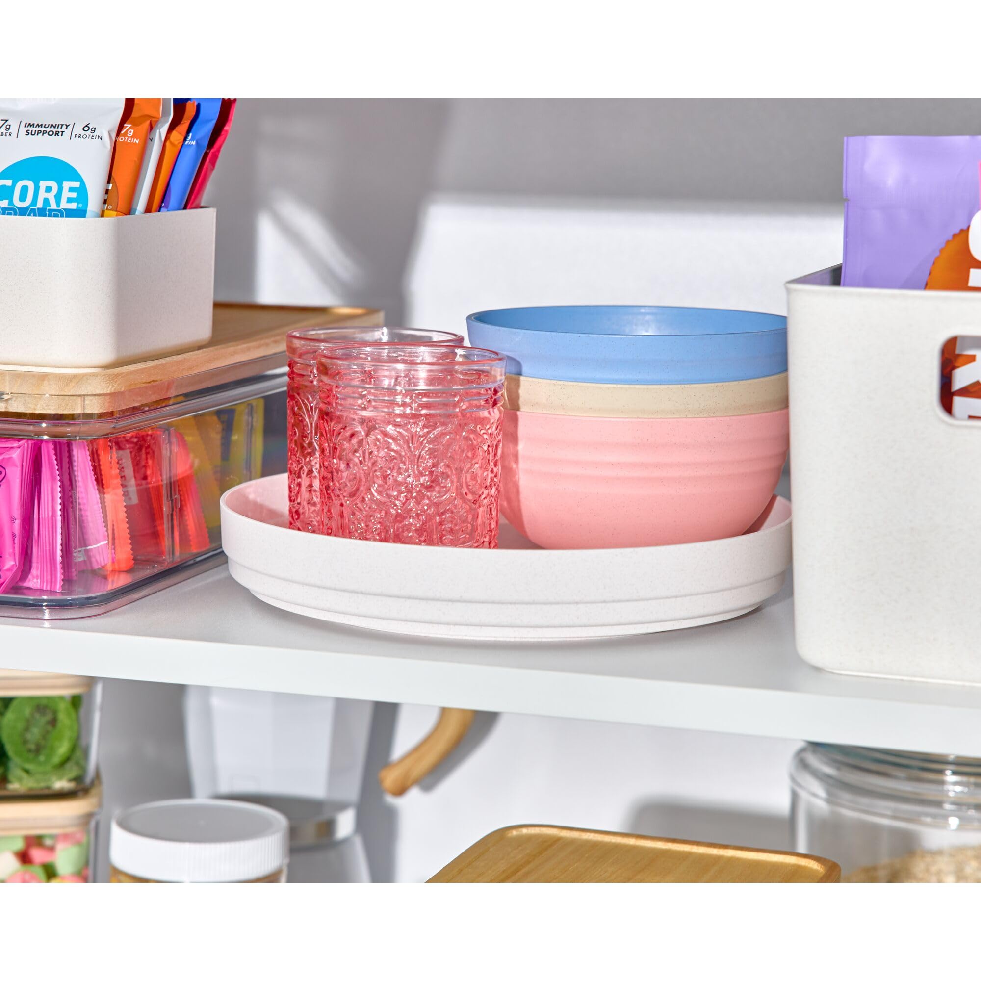 Amazon.com - iDesign Recycled Plastic Lazy Susan Turntable