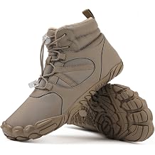 Mens Womens Barefoot Minimalist Shoes Winter Boots Zero Drop Sole Trail Running Sneakers Wide Toe Box