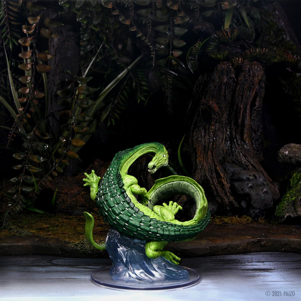 Pathfinder Battles: The Mwangi Expanse - Mamlambo (Set 21) - Huge Sculpted Figure