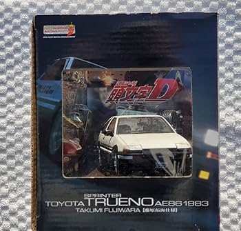 頭文字D AE86 トレノ 1983 1/24 オート プロショップ シリーズ 頭文字D AE86 トレノ 1983 1/24 オート プロショップ シリーズ
