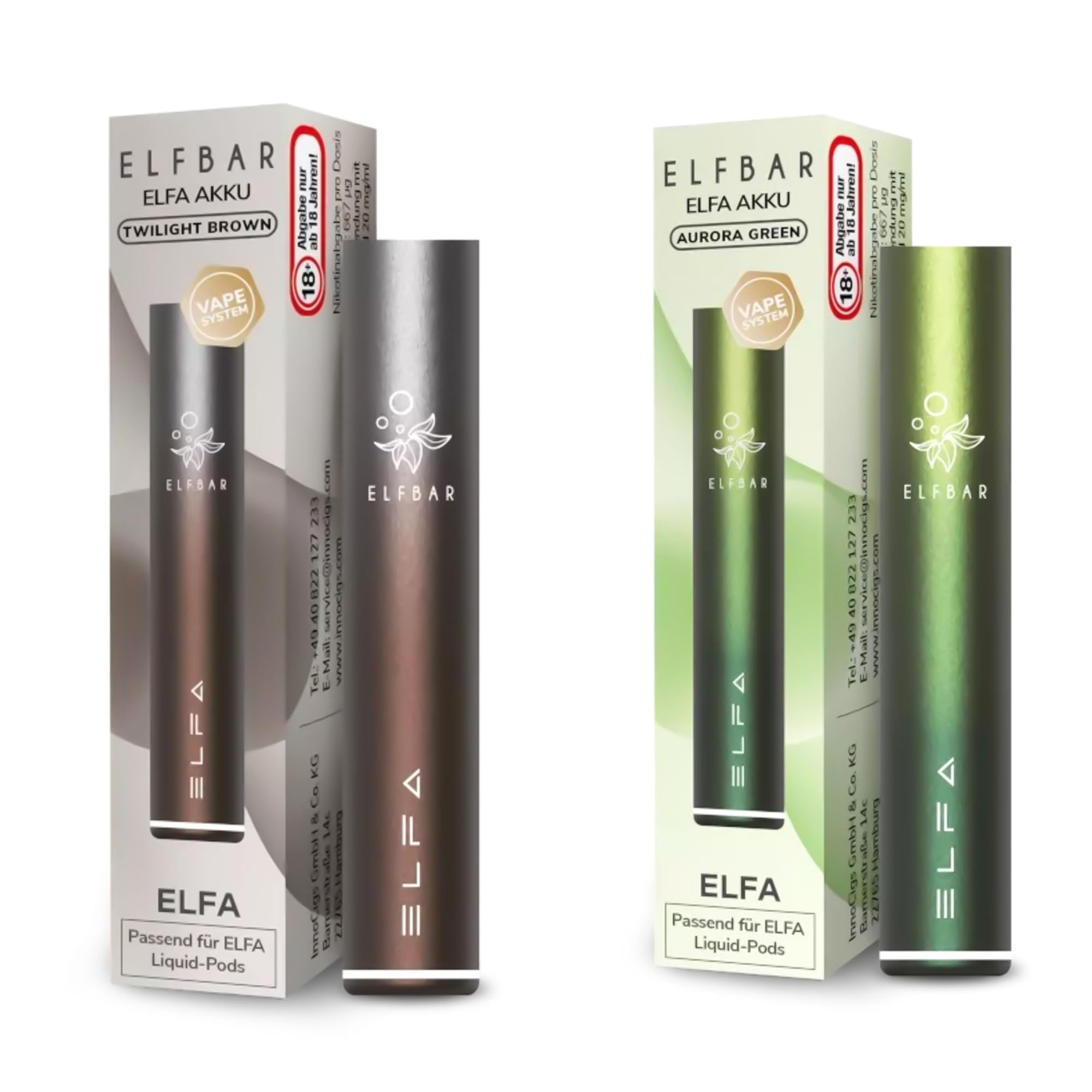 elfbar elfa kaufen ELFBAR ELFA Basisgerät (Akkuträger) main image 0
