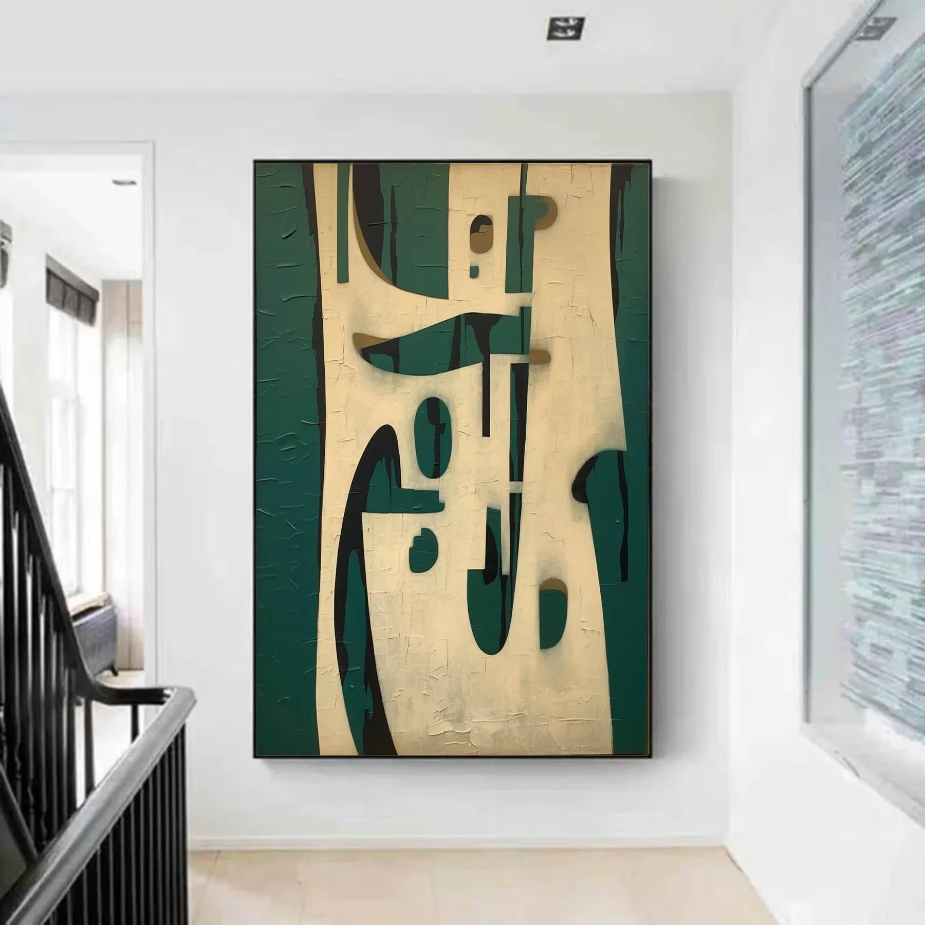 DFZEWKI Canvas Wall Art Painting On canvas Abstract Painting Decor Prints for Living Room Wall Art Prints Ideal(30x40cm(12x16in)/No frame)
