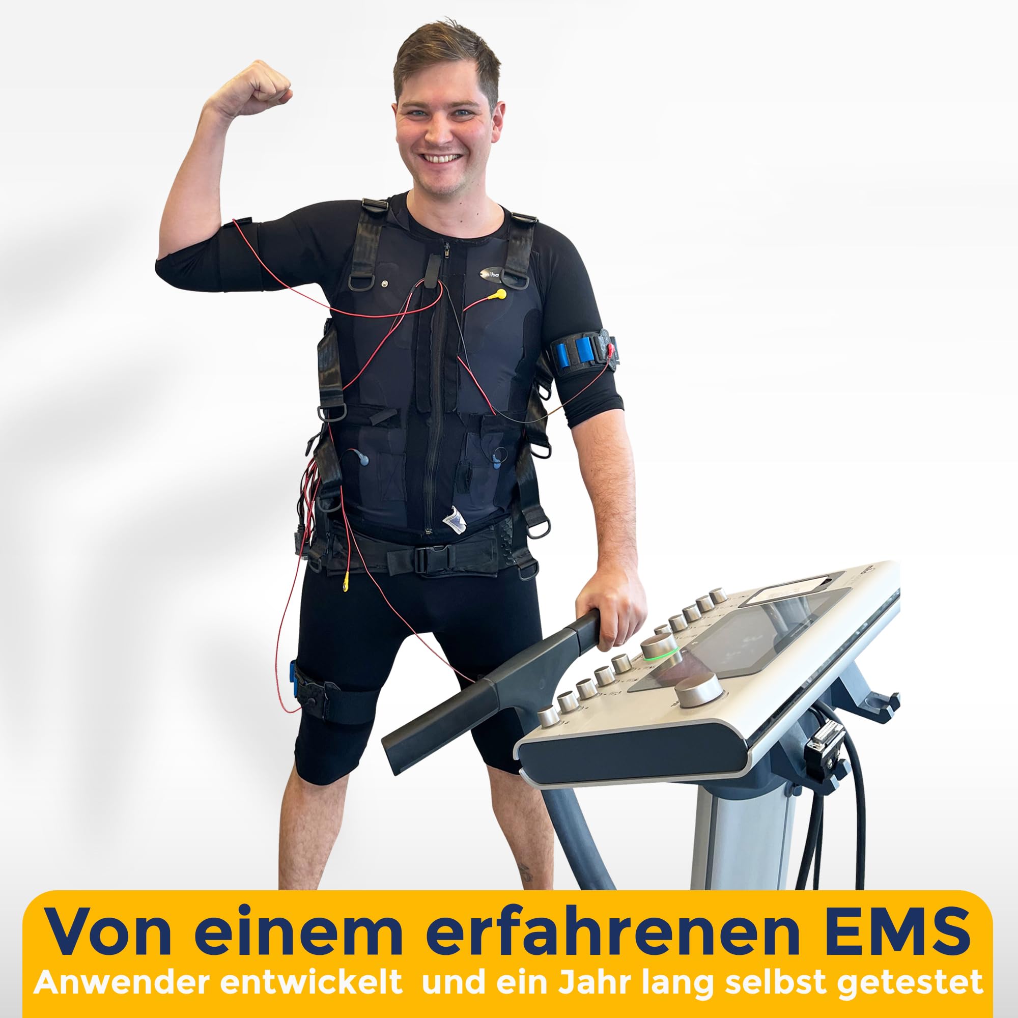 EMS Kleidung Set für Damen und Herren - innovatives und langlebiges EMS-Wäsche Set