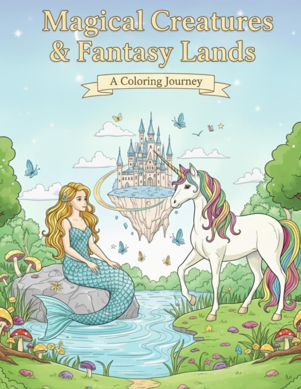 Magical Creatures & Fantasy Lands