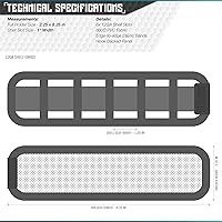 Vista 7 de Savior Equipment Tactical Shotgun Shell Card Bullet Holder for 12 Gauge Ammo, Shotgun Ammo Carrier for 2-6 Round Side Loader