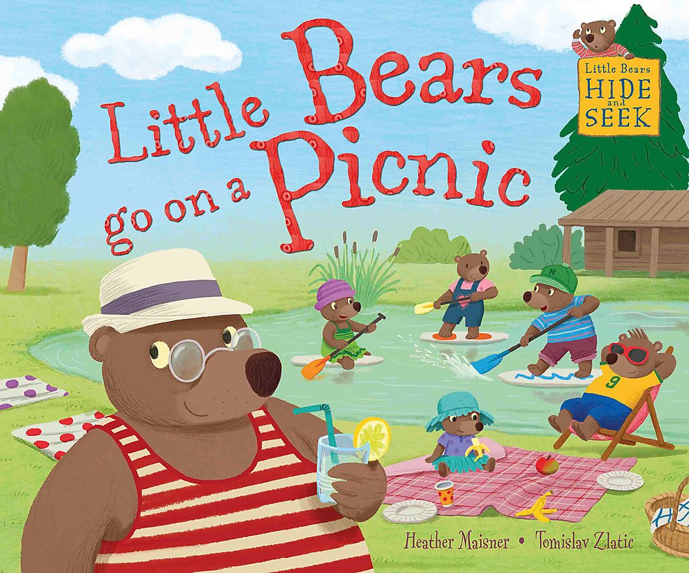Little Bears go on a Picnic (Little Bears Hide and Seek)