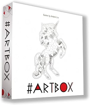 Artbox Board Game | Real-time Party Game | Ages 8 and up | 38 Players | Average Playtime 3040 Min | Made by CrowD Games