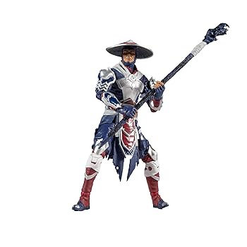 マクファーレン・トイズ モータルコンバット フィギュア スコーピオン モータルコンバット』【アクションフィギュア】7インチ