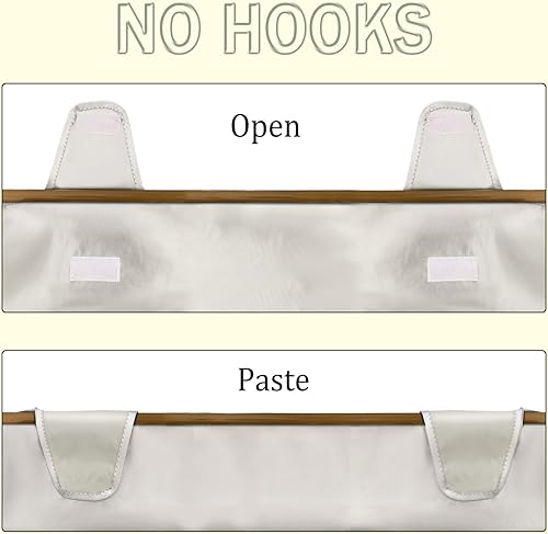 Miniatura 6 de Iceberg Elf Bolsa de repuesto para ropa sucia, bisel duradero e impermeable, cesta de ropa sucia, bolsas de repuesto extraíbles (sin ganchos),