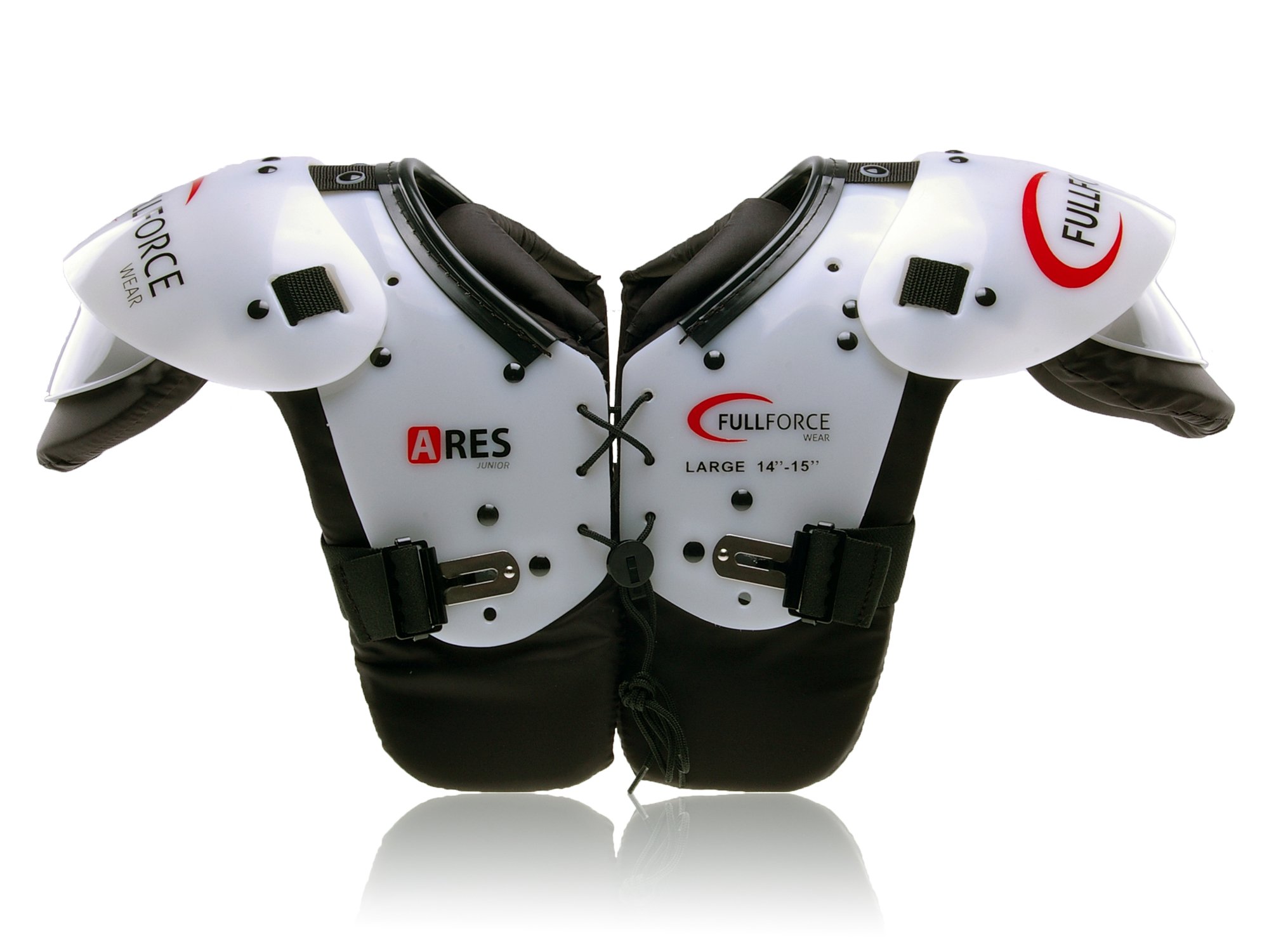 Full Force Wear American Football Ares Youth Speed Position QB/WR/Skill Shoulderpad, Gr. S-2XL