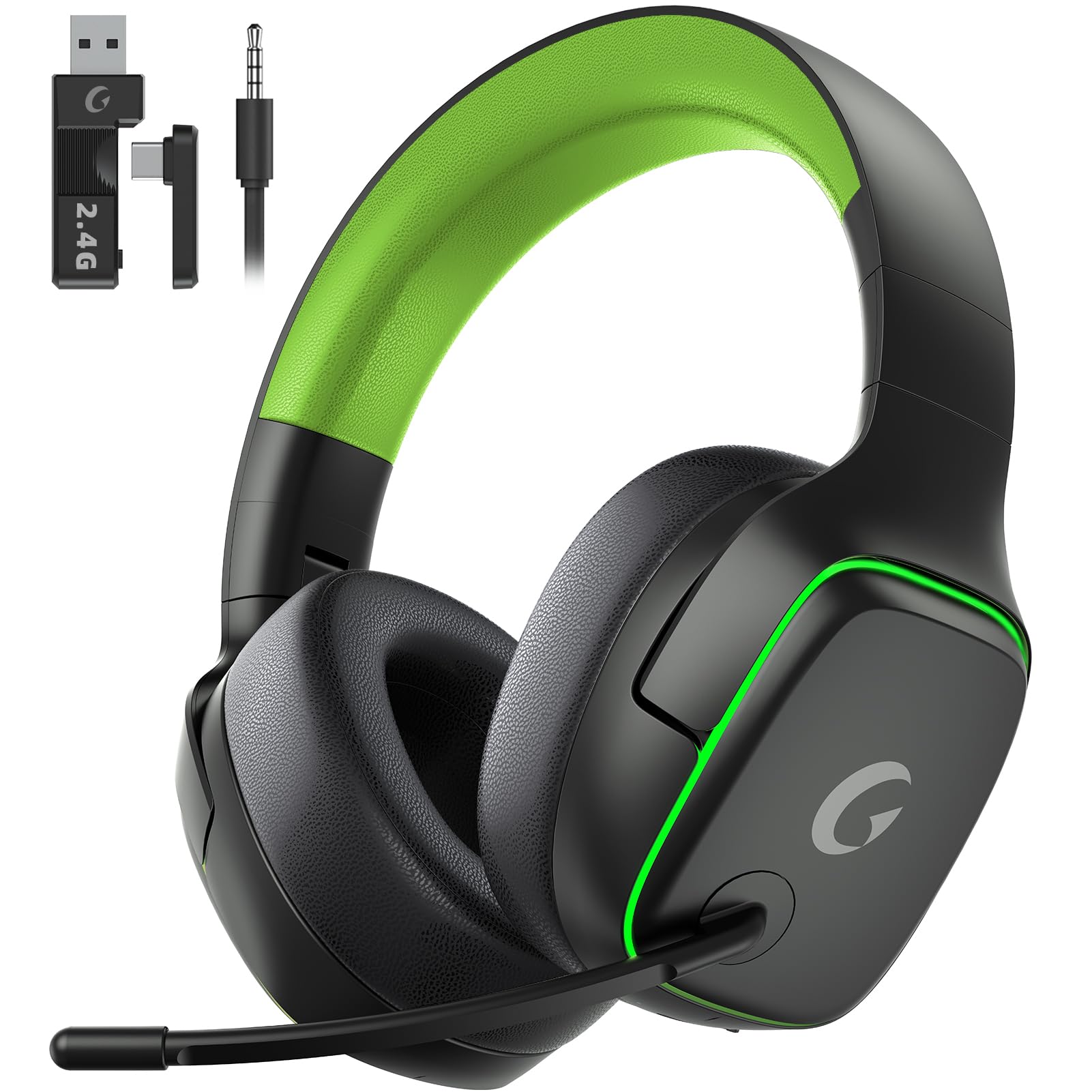 【運送します】【説明文必読】PS5 cf1-100b01 /マイク/ヘッドホン/psスタンド Amazon.co.jp: ゲーミングヘッドセット ps5 ヘッドセット 【2.4G USB