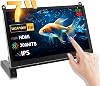Golday 15.6 Inch Portable Industrial Screen 1920×1080p Touch Display HSDE070TP