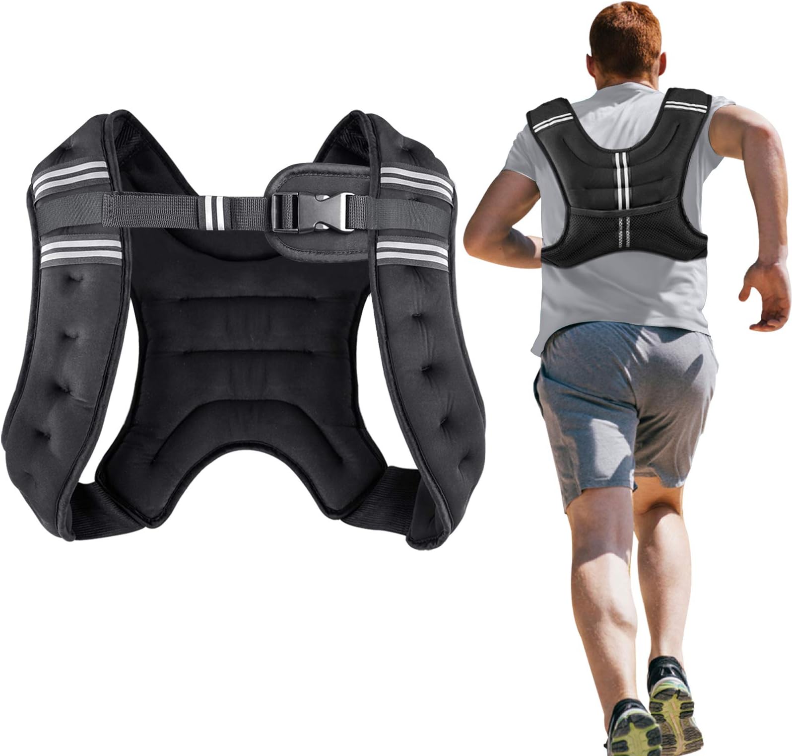 Weighted Vest for Kids(Ages 59, Medium) Fully Adjustable