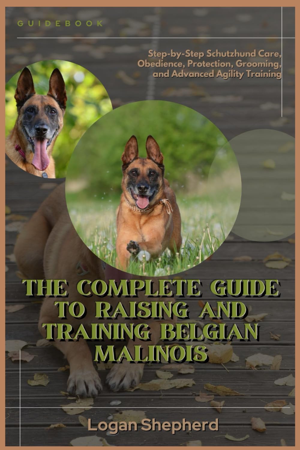 THE COMPLETE GUIDE TO RAISING AND TRAINING BELGIAN MALINOIS: Step-by-Step Schutzhund Care, Obedience, Protection, Grooming, and Advanced Agility Training
