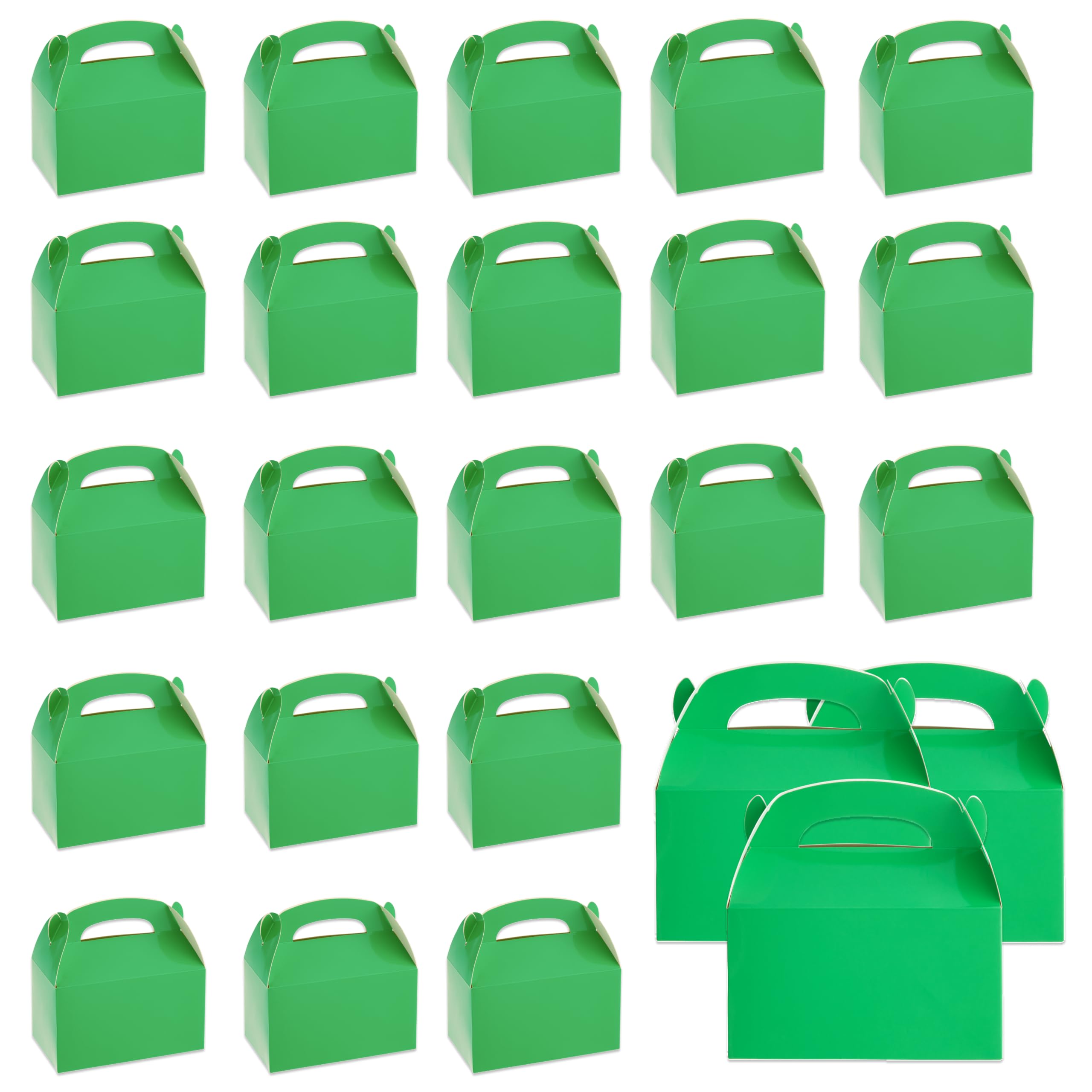 Amazon.com: BEST PAPER GREETINGS Green Gable Treat Boxes with