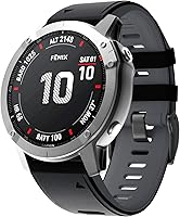 Vista 3 de ANCOOL Compatible con Fenix 7S Band - Correa de reloj suave de dos tonos para relojes inteligentes Fenix 5S/Fenix 5S Plus/Fenix 6S/Fenix 7S/Fenix 6S