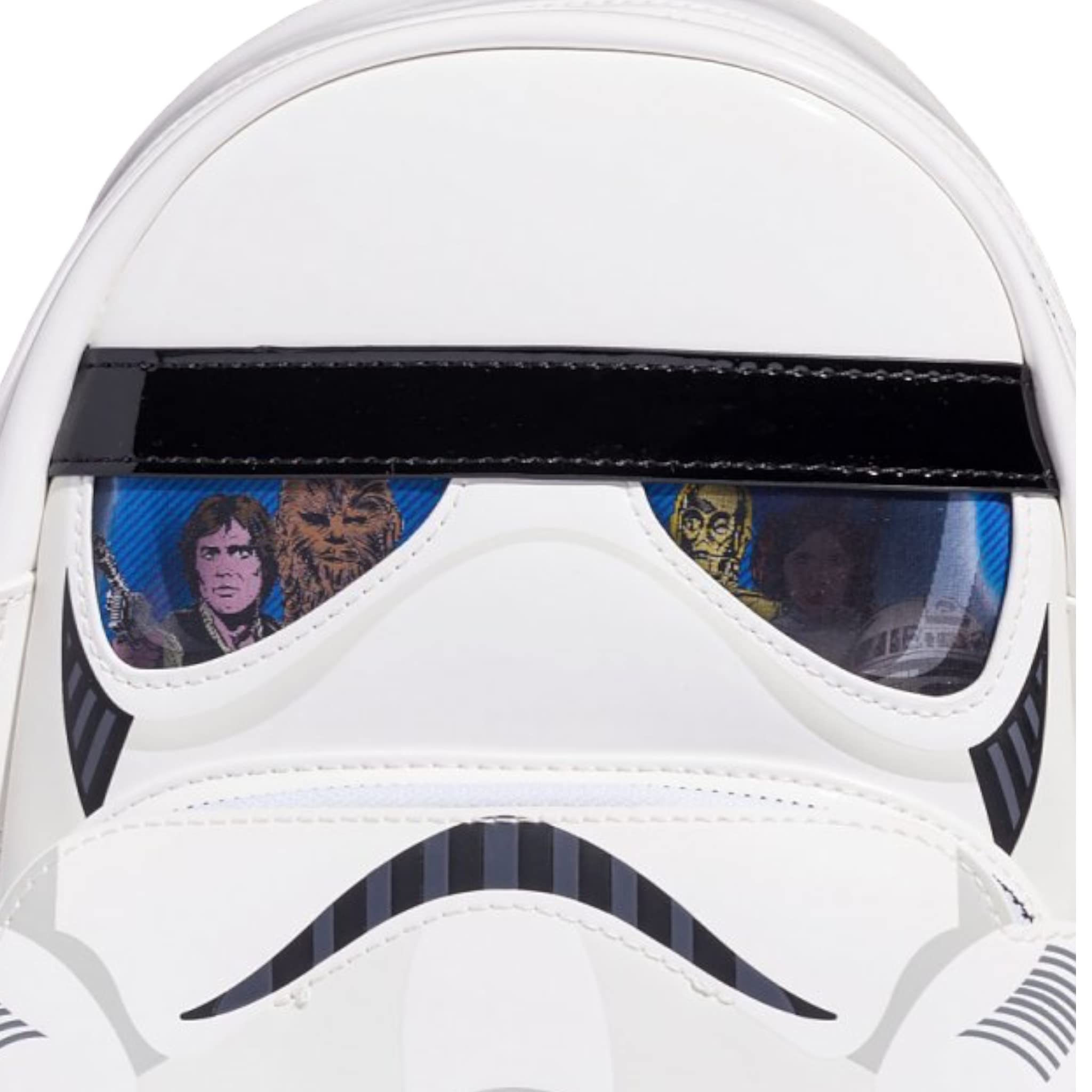 Loungefly Star Wars Stormtrooper Lenticular Mini Backpack Standard