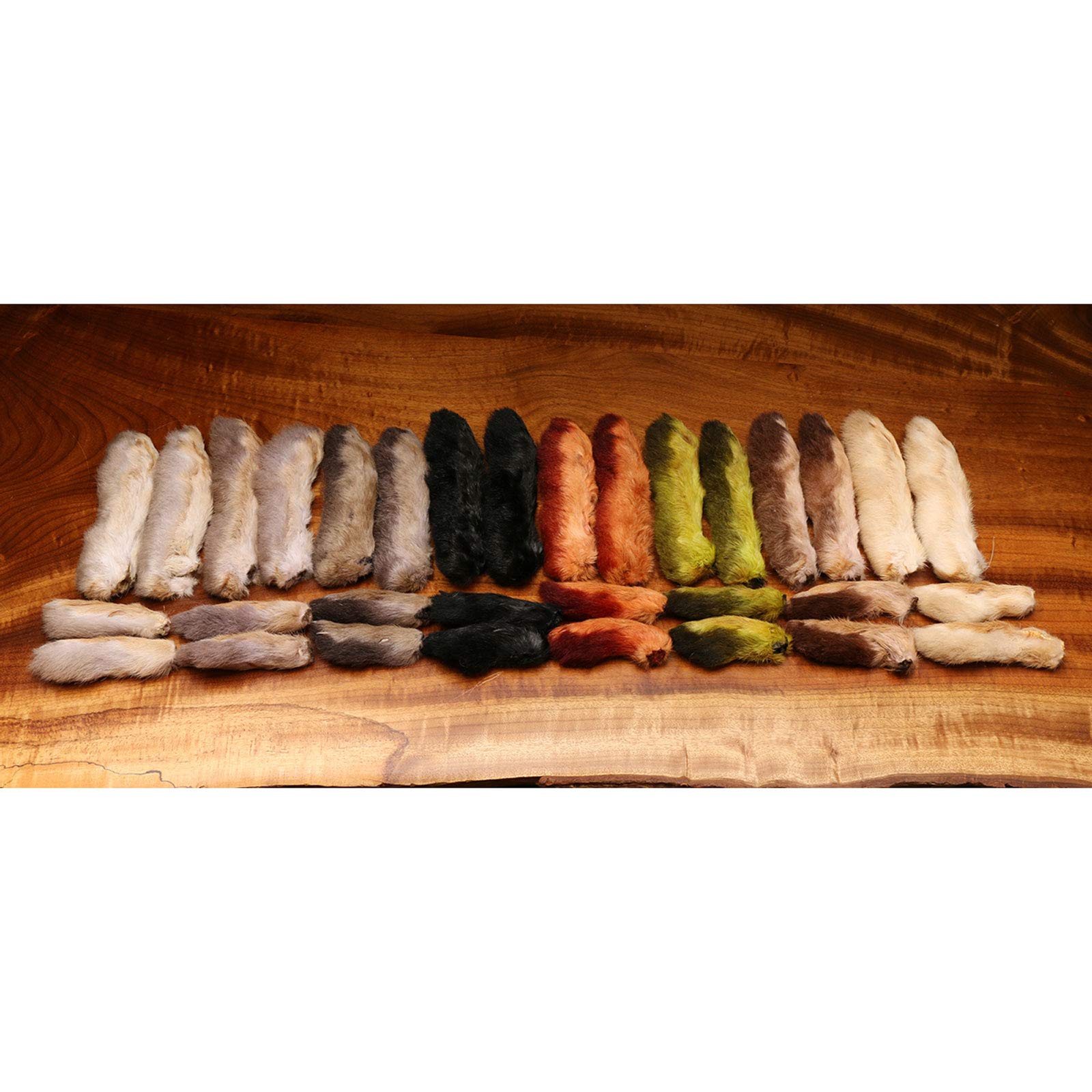 Nature's Spirit Snowshoe Rabbits Feet Light Dun