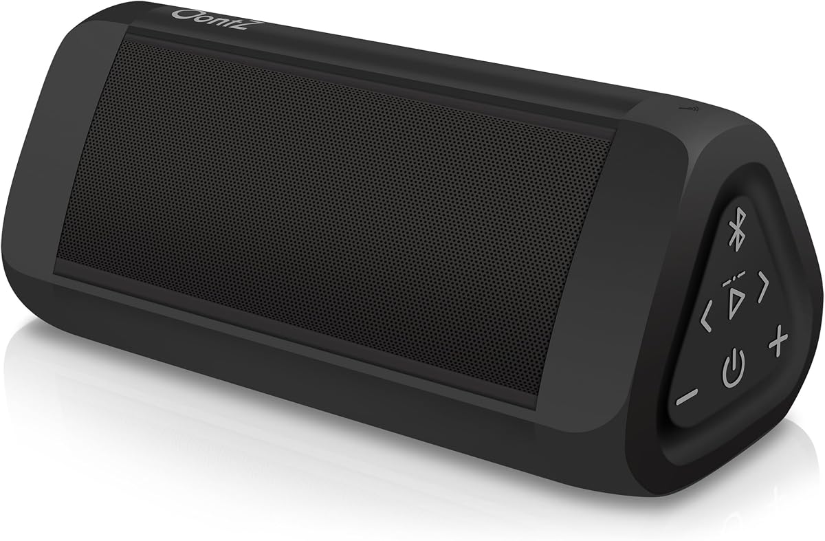 OontZ Angle 3 Ultra Gen 4 Bluetooth Speaker, 14W, 20-Hour Playtime, IPX7 | 14W Bluetooth speaker with fuller bass, 100-ft range, IPX7 waterproof and stereo pairing.