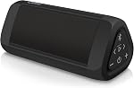 OontZ Angle 3 Ultra : Portable Bluetooth Speaker 14-Watts Deliver Bigger Bass and Hi-Quality Sound, 100ft Wireless Range, Play Two Together for Music in Dual Stereo, IPX-6 Splashproof Black