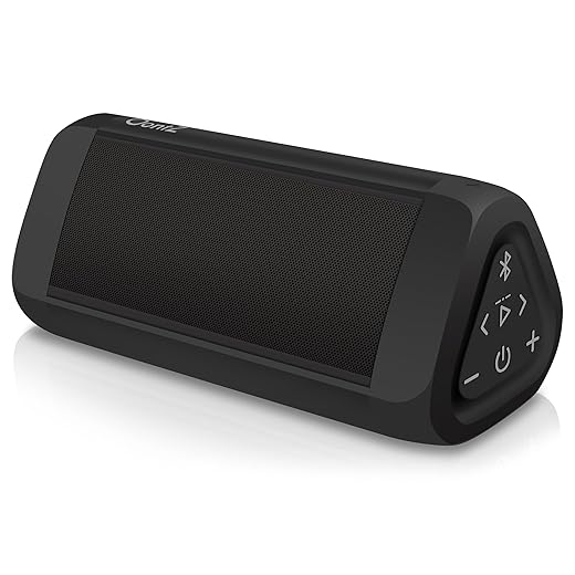 OontZ Ultra Bluetooth Speaker, Portable Wireless Bluetooth 5.0 Speaker, 14 Watts, up to 100 ft Bluetooth Range, IPX7 Waterproof Portable Bluetooth Speaker (Black)