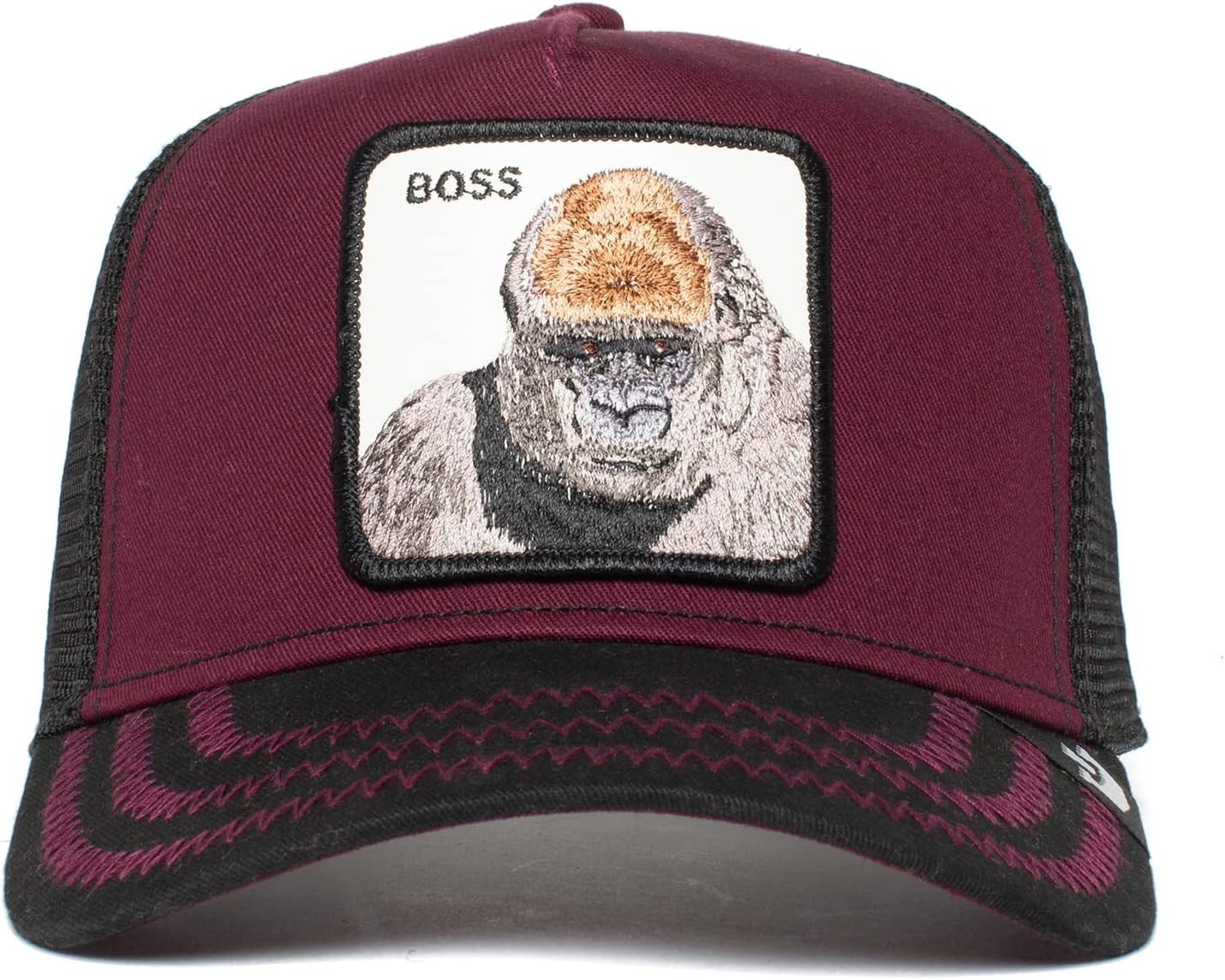 Goorin Bros. The Farm Collegiate-Inspired Premium Collection Unisex Trucker Hat