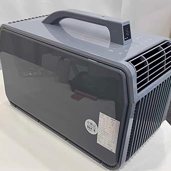 Ductless Portable Air Conditioner 4 in 1 Small Portable Ac Cooling and Heating with Touch Panel and Remote Control Top Handle Design Swamp Cooler 220v