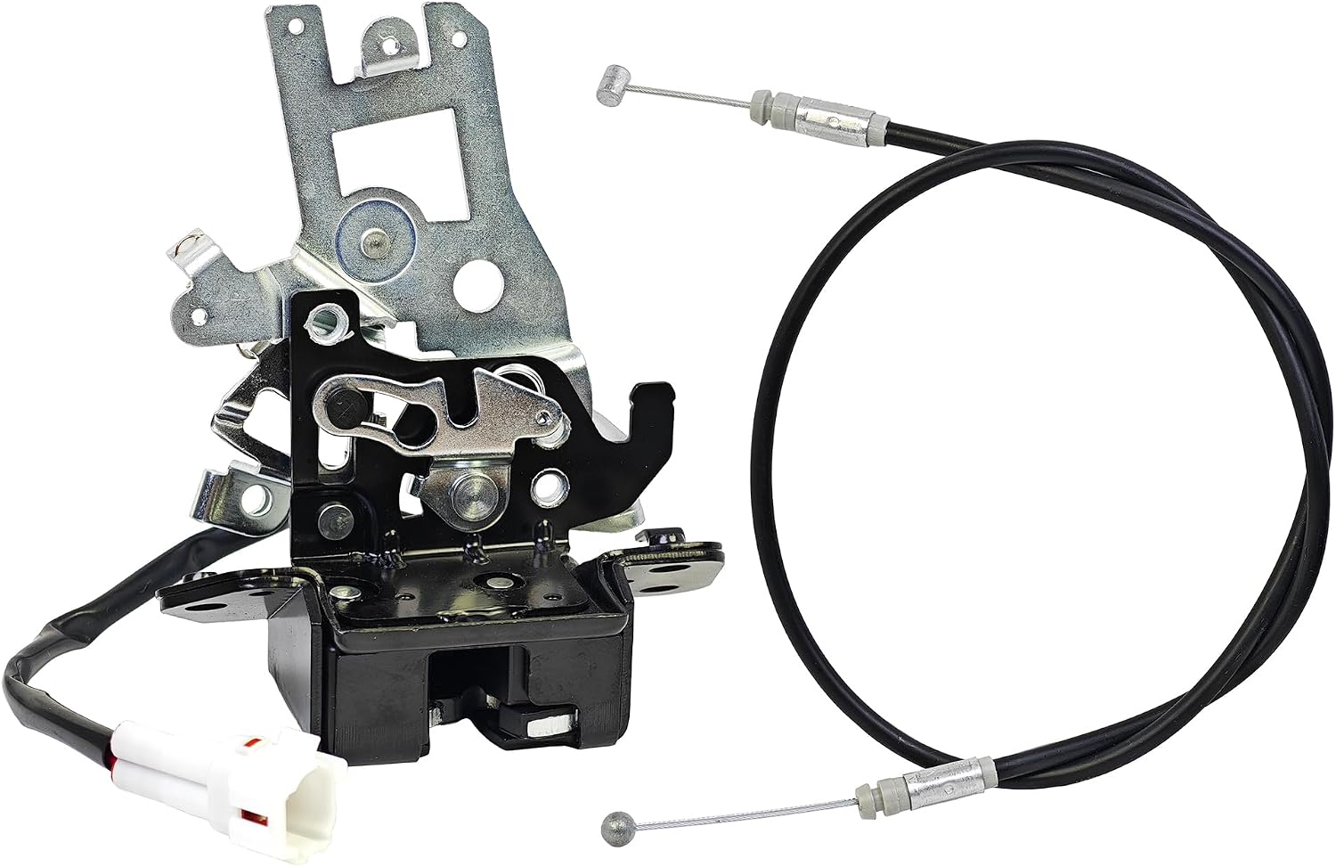 Lock Actuator Trunk Latch Compatible with 2001-2007 Tayota Sequoia 4.7L Tailgate Lock Replaces 931-861 64680-0C010 69301-0C010
