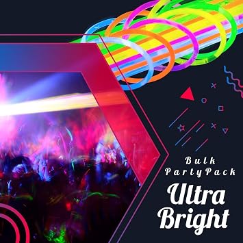 HSGUS 100 Pack Glow Rods