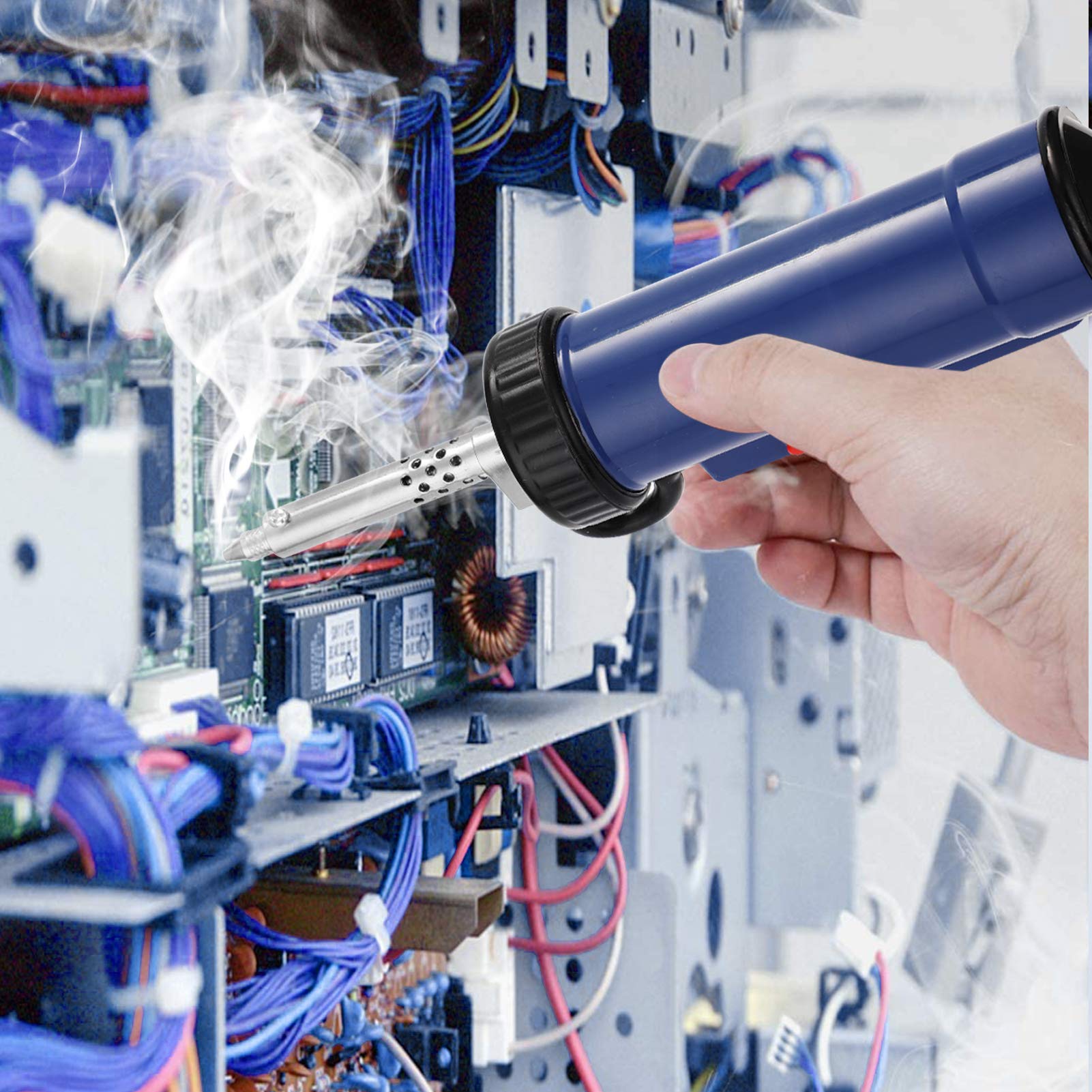 BBT-680 Automatica Pompa per Saldatura Portatile Elettrica Aspira Stagno e Dissolvi Saldature