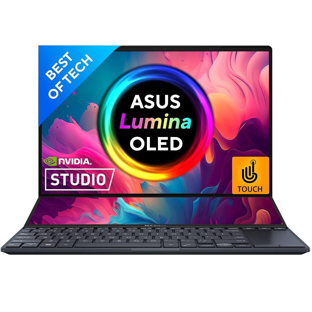ASUS Zenbook Pro 14 Duo OLED (2022) Dual Screen, 14.5
