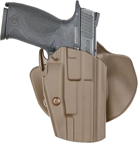 Miniatura 3 de Safariland 578-83-551 Funda Pro-Fit GLS (estándar), tamaño 1, tierra oscura plana, mano derecha