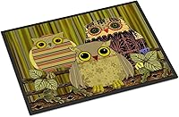 Vista 290 de Caroline's Treasures PJC1117JMAT - Felpudo para puerta delantera de 24 x 36 pulgadas, tapete antideslizante lavable de pelo bajo, 24 x 36 pulgadas