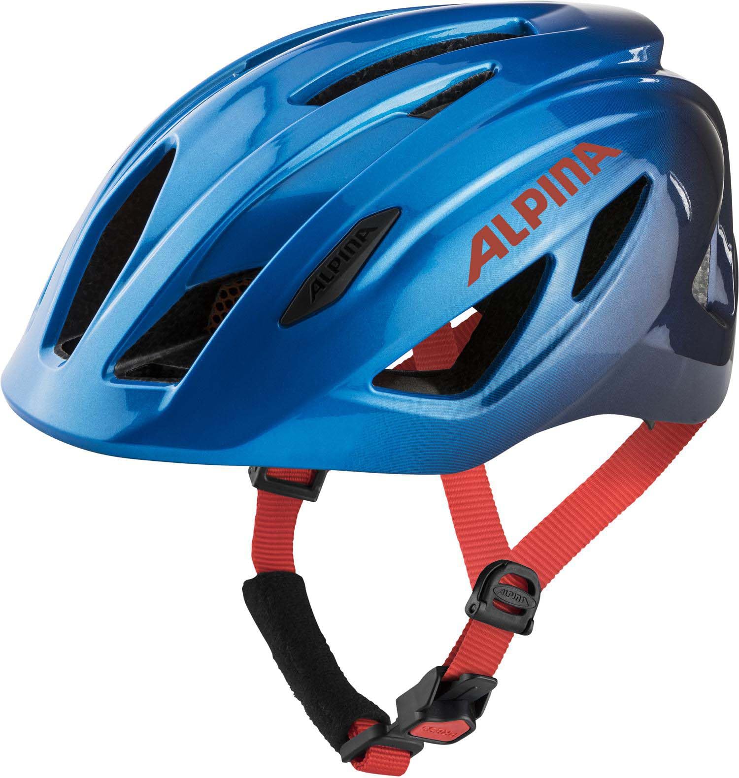 Amazon | ALPINA(アルピナ) 子供用自転車ヘルメット サイズ調整可能 CE