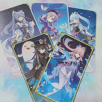 Amazon.co.jp: 原神 七星召喚 カード 七七 刻晴 胡桃 珊瑚宮心海 神里 Amazon.co.jp: 原神 七星召喚 カード 七七 刻晴 胡桃 珊瑚宮心海 神里