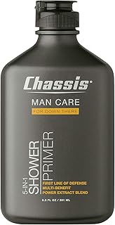Chassis 5-in-1 Shower Primer, Men’s Anti-Chafing Gel and Deep-Cleansing Bodywash