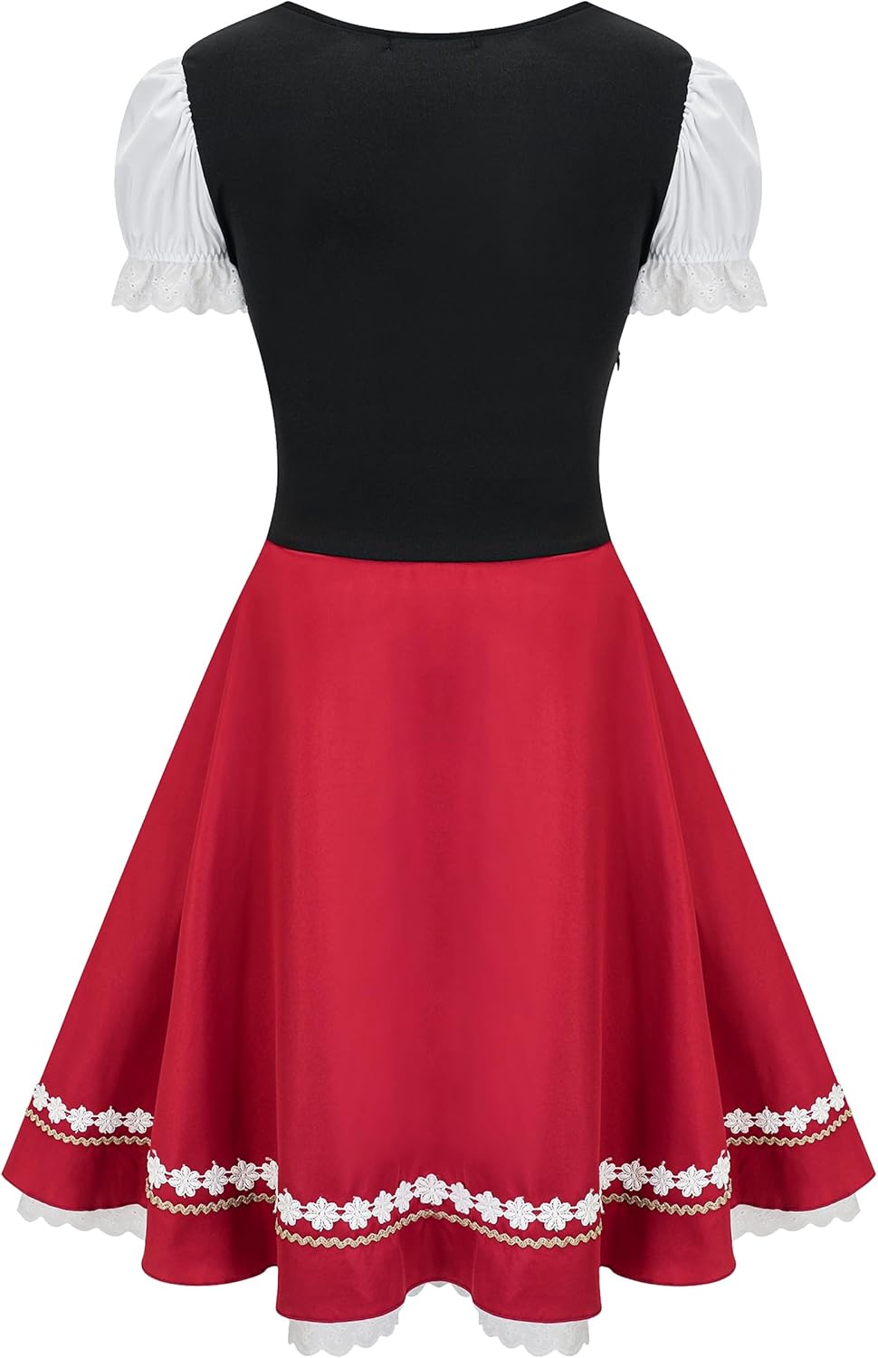 Women Oktoberfest Costume,Bavarian Dirndl Dress Women,Beer Maid Outfit - Image 4