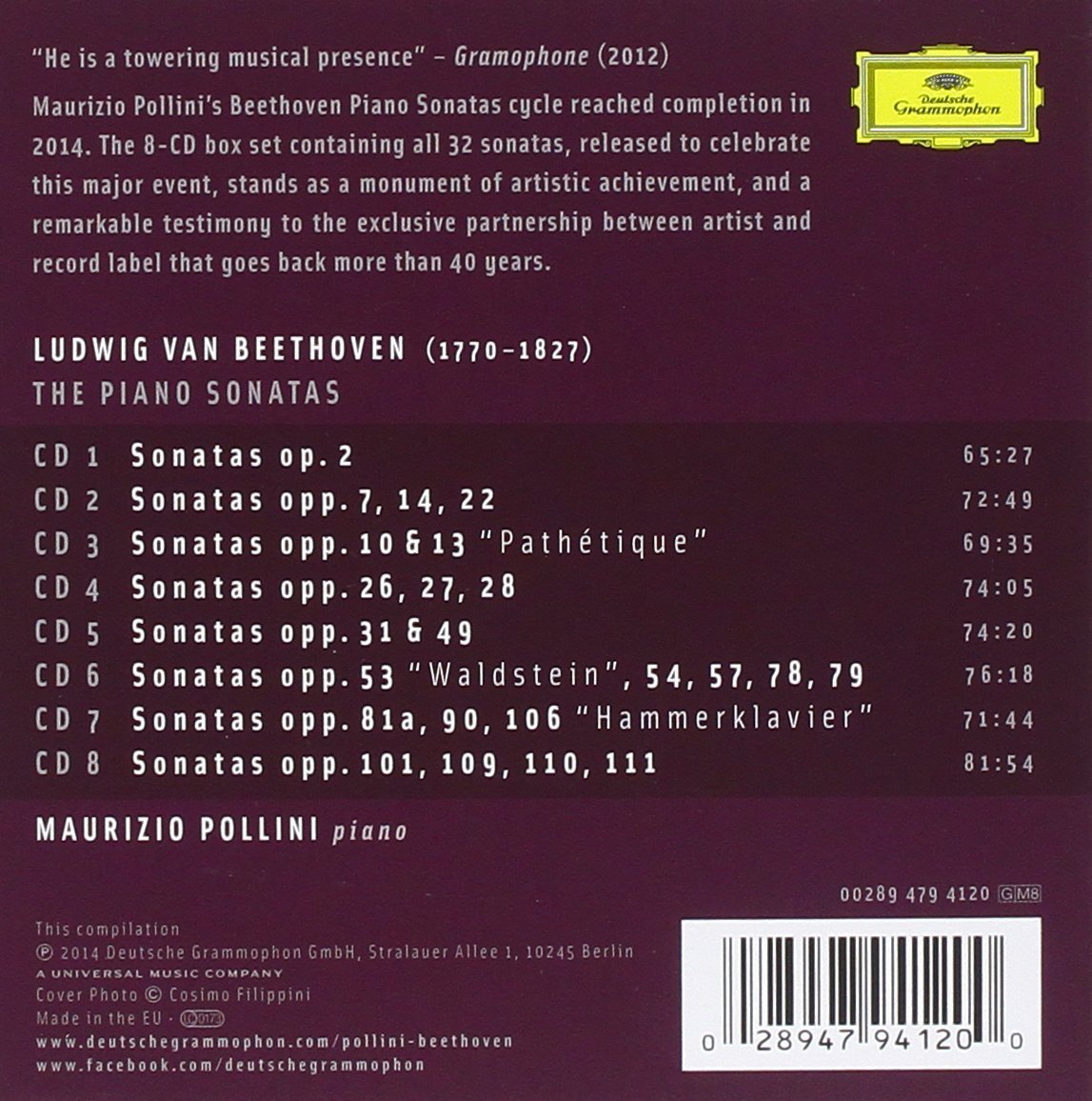 Beethoven: Complete Piano Sonatas