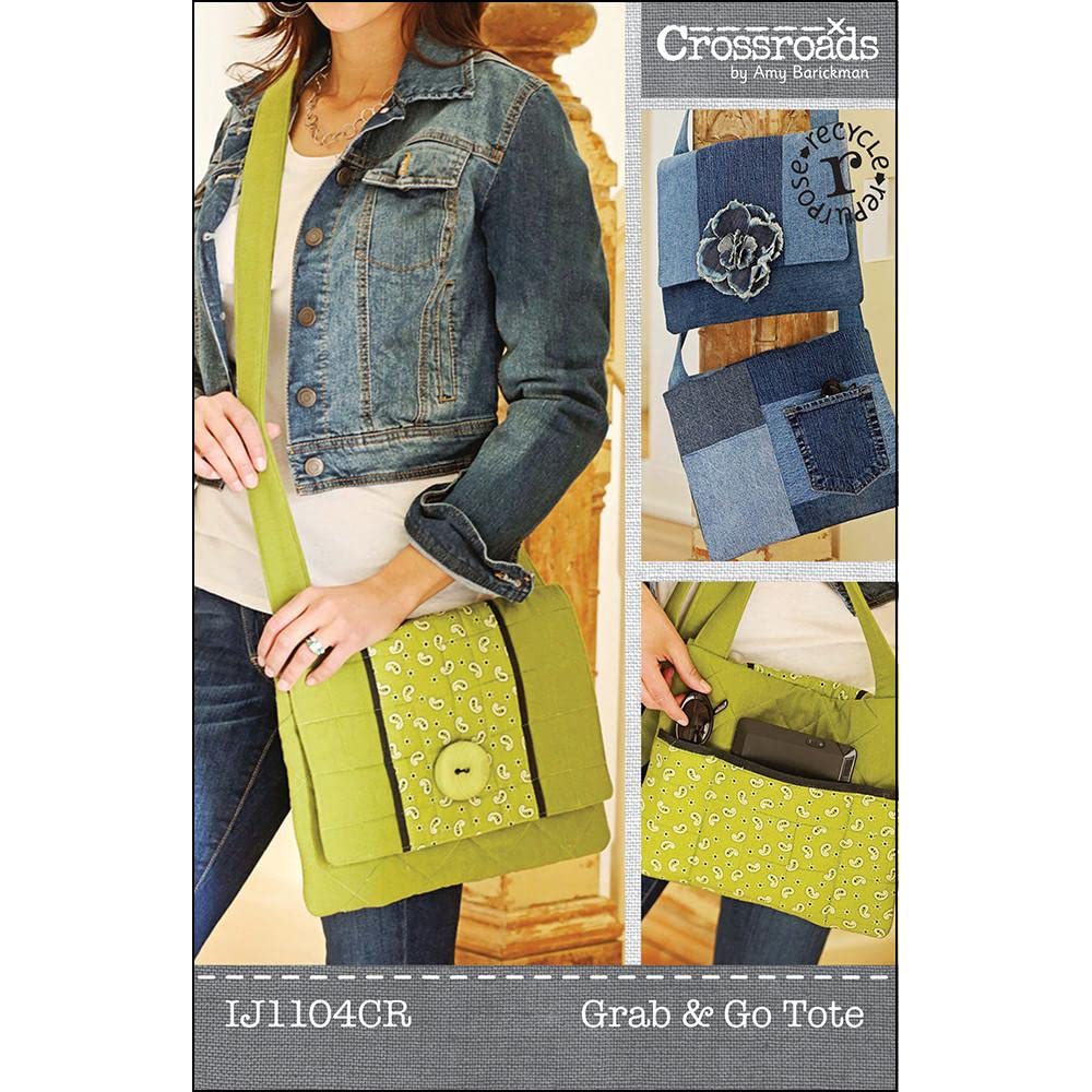 Indygo JunctionGrab & Go Tote Sewing Pattern