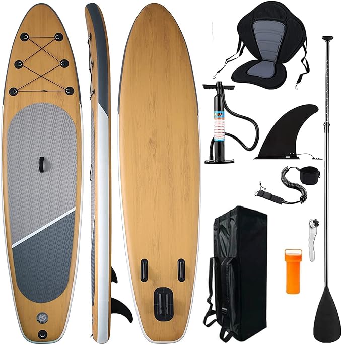 Amazon Kaiersn SUPボード サップボード サイドウイング インフレータブル アマゾン倉庫急速配送 スタンドアップパドル