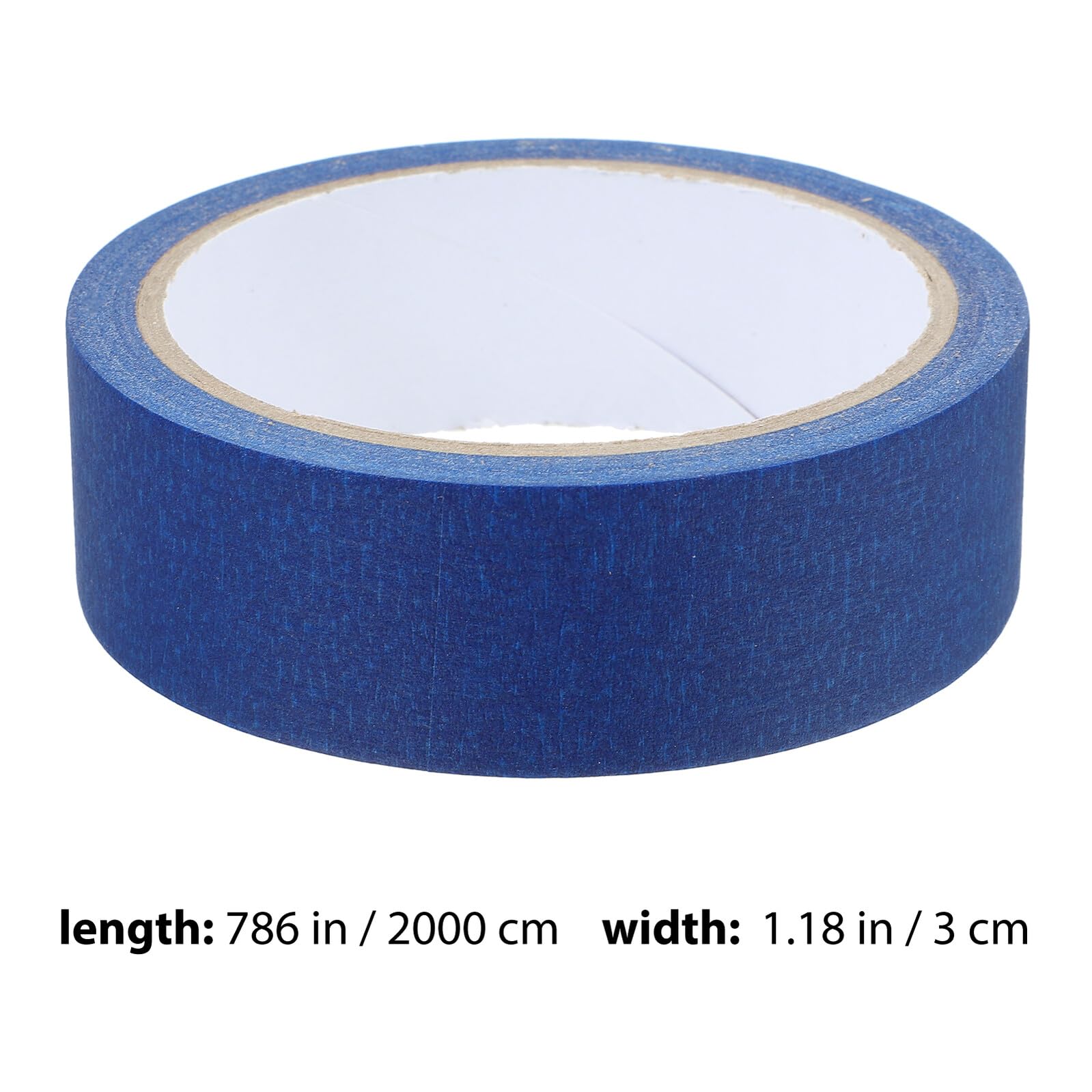 4 Rouleaux Ruban de Masquage Peinture Papier Premium pour DIY Art et Rénovation Adhésif Polyvalent pour Verre et Mur