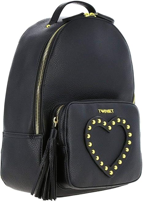 Twinset 191to8192 Zaino Donna Nero TU : Amazon.it: Scarpe e borse